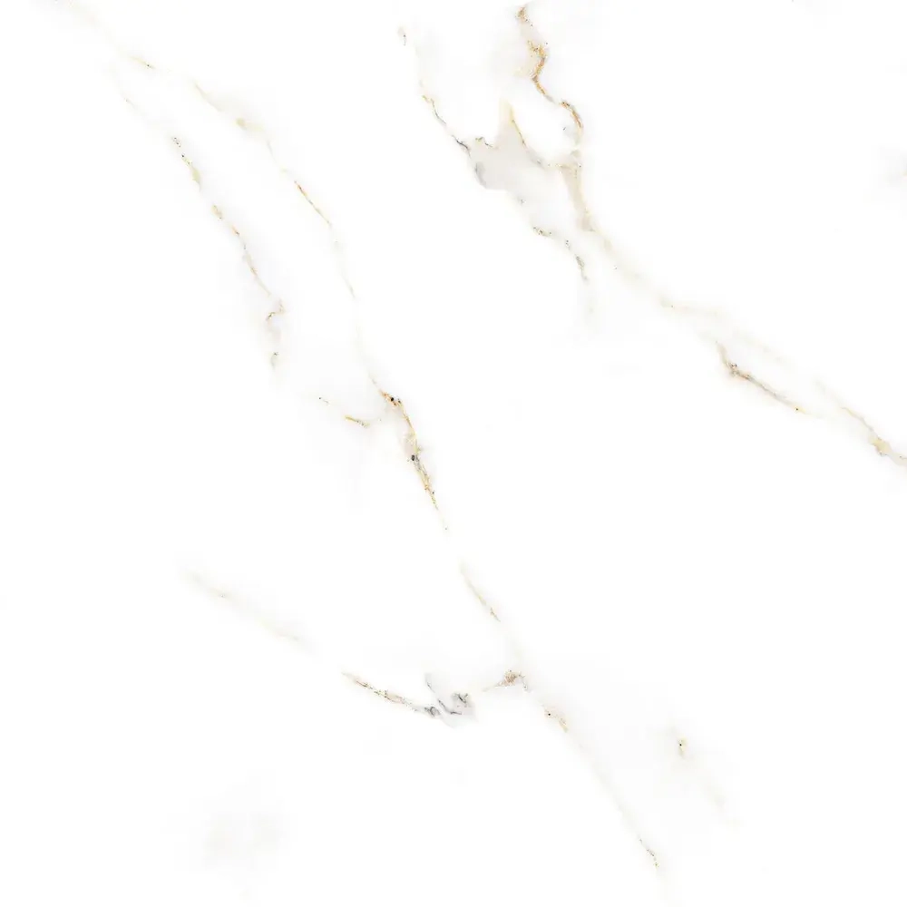 Керамогранит Alma Ceramica GFA57ECL04R Extra Calacatta 57x57 белый матовый под мрамор