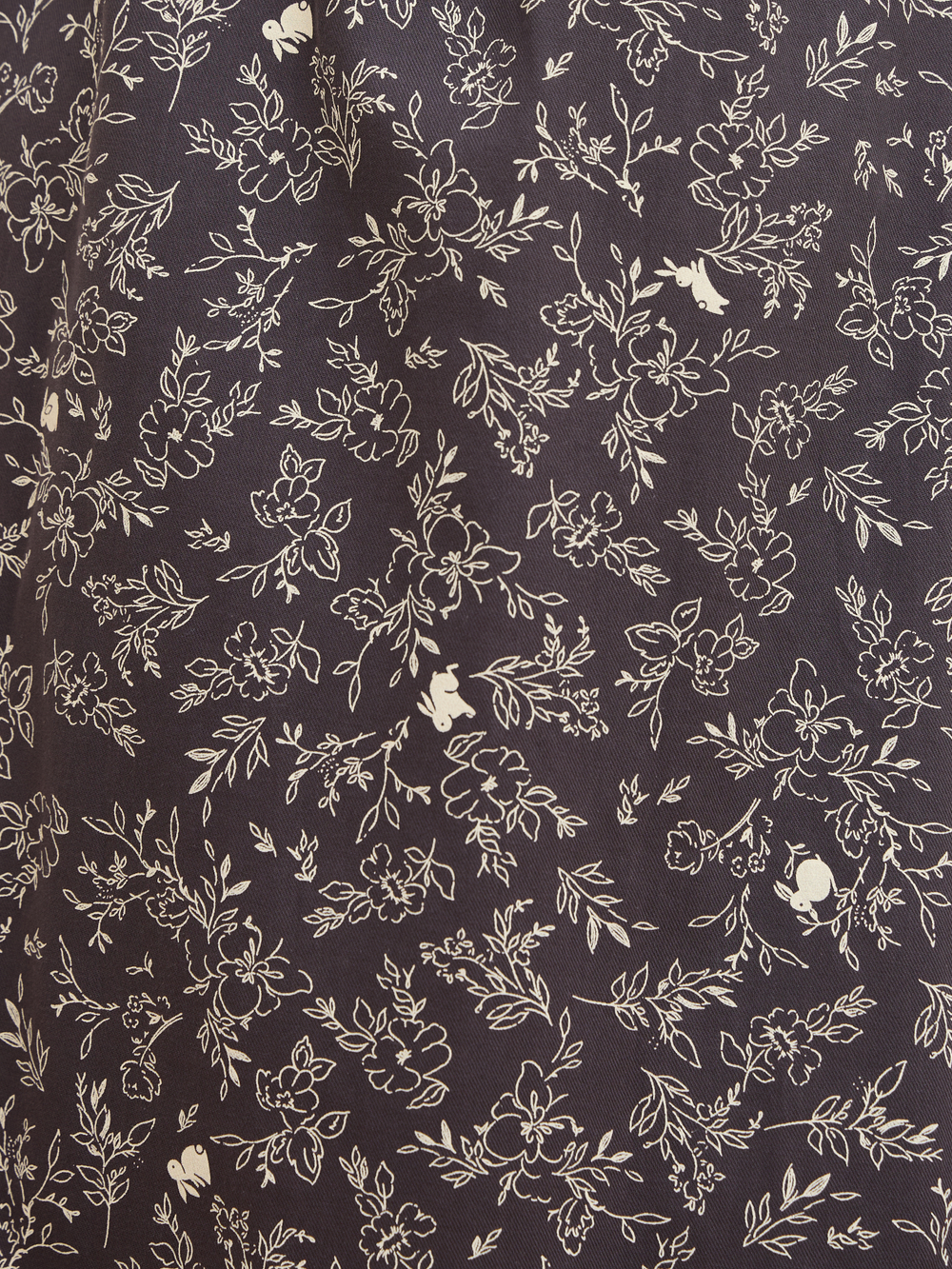 Платье-рубашка с кружевом