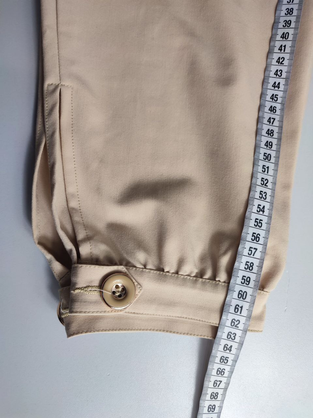 Брюки Sisley светлые 46 размер