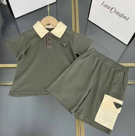 Детский костюм с шортами PRADA