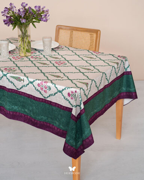 Скатерть Bazm Diba 150 × 180 см 130220348 Иран