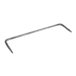 Скоба строительная 6х250х60 мм