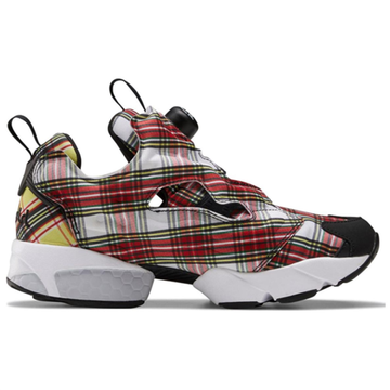 Reebok X Girl X Reebok Instapump Fury OG Plaid
