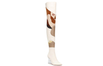FENDI First Over the knee Boots Women"s White
