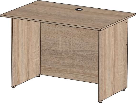 Стол письменный Стандарт Про дуб сонома
