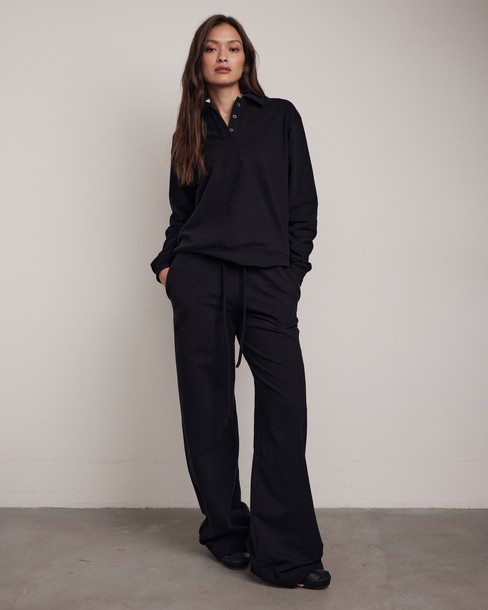 Брюки The Daily Pants In Black