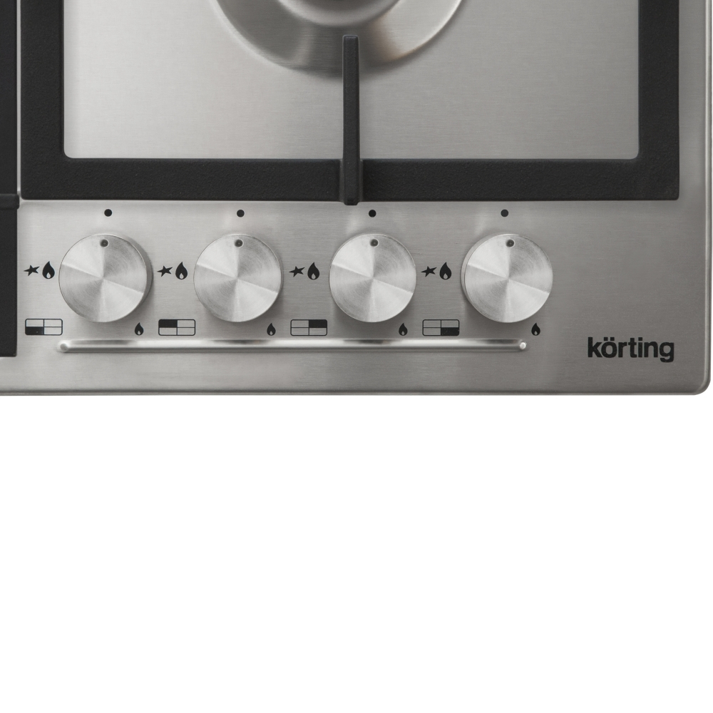 Встраиваемая газовая варочная панель Korting HG 665 CTX