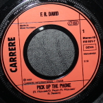 Комплект / Secret Service+Fancy+F.R. David+Blue System (4x7" Vinyl Single)