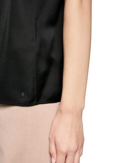 Marc Cain Топ с кружевной отделкой