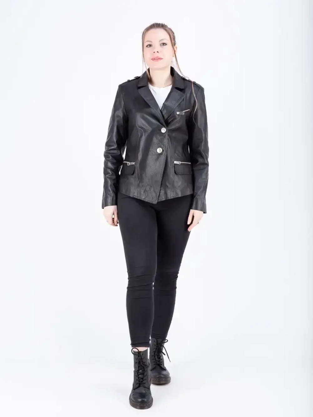 Куртка женская натуральная, пиджак