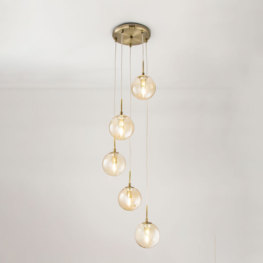 Citilux Томми CL102053 Подвесной светильник Бронза