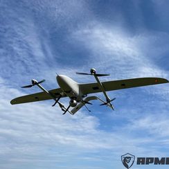 Самолет с вертикальным взлетом VolJet VT5 Vision (с трёхосевым подвесом с камерой Viewpro A40 PRO)