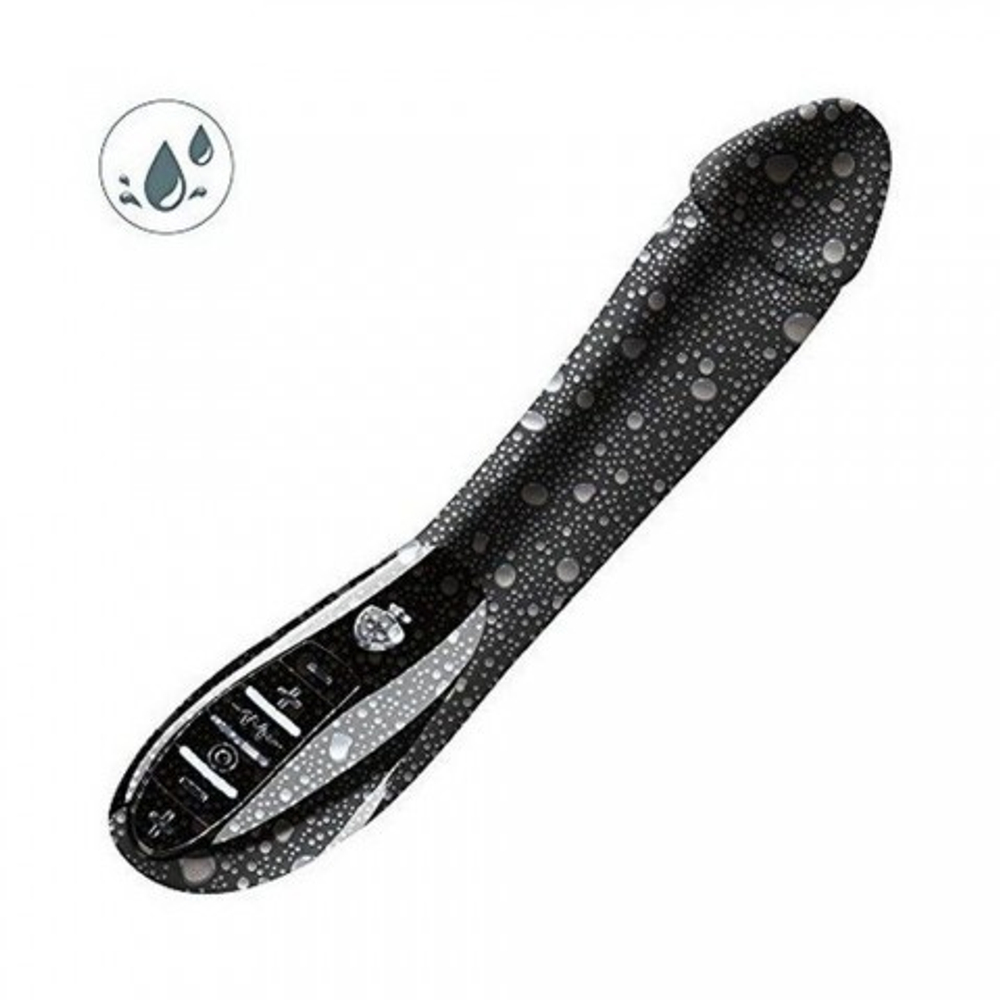 MYSTIM Вибратор с электростимуляцией Tickling Truman черный выпуск