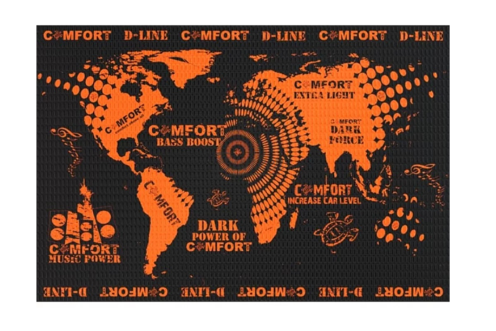 Виброизоляция Comfort Mat D3 (Dark 3мм) 0.5х0.7м