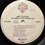 Rod Stewart - Blondes Have More Fun (Германия 1978г.)