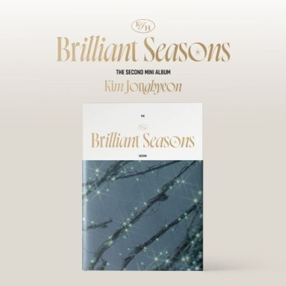 Альбом KIM JONG HYEON - Brilliant Seasons 2nd Mini Album