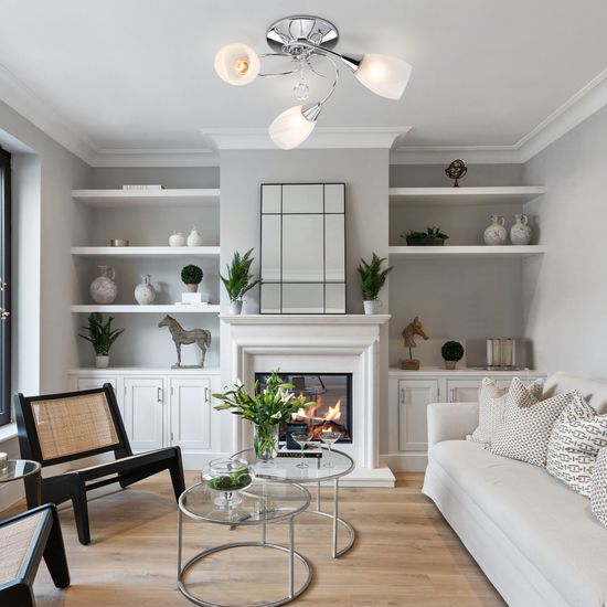 30100/3 / потолочный светильник /   хром