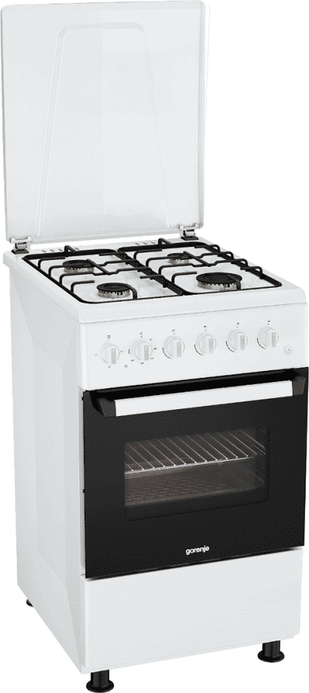 Комбинированная плита Gorenje KNF5110W