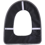 Чехол для сиденья унитаза «Black cat» зеленый