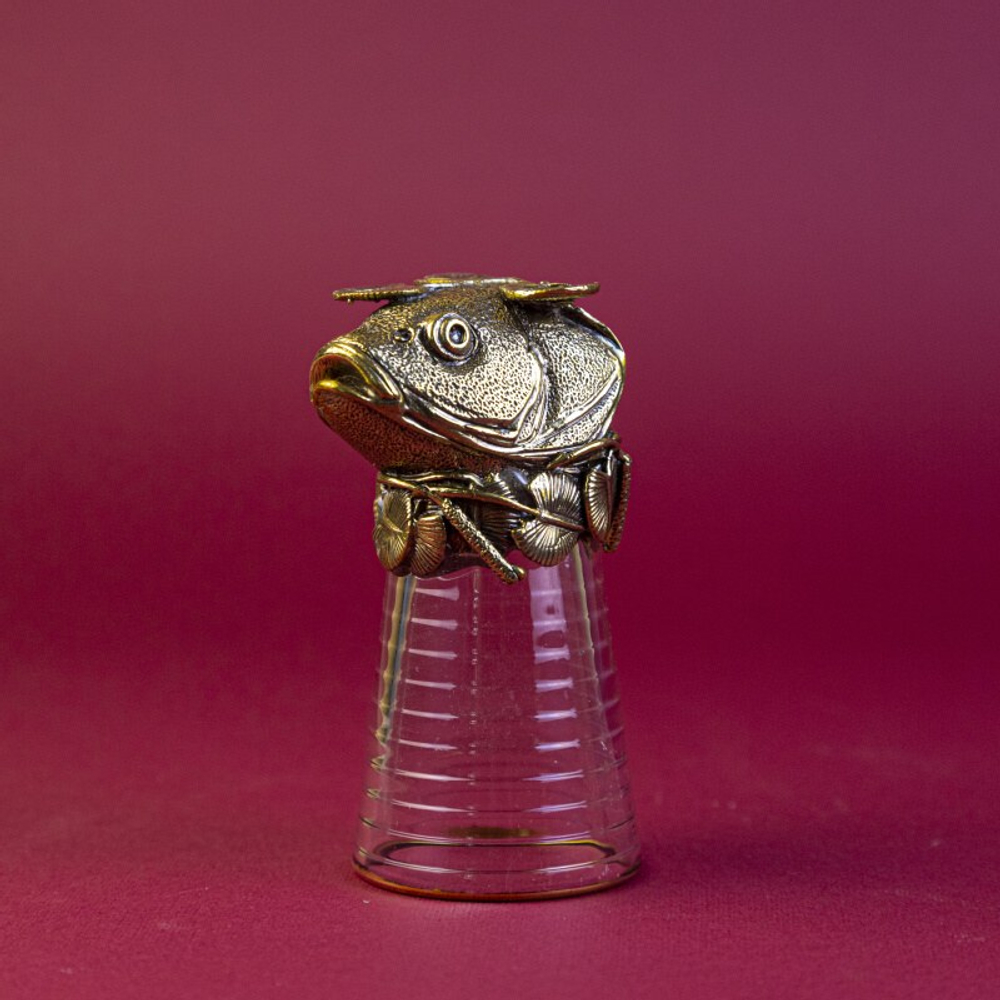 Чарки-перевертыши с изображением рыб