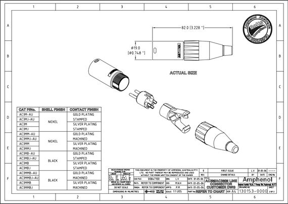 AMPHENOL AC3M