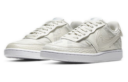 Женские кроссовки Nike Court Vision Low Premium 'Stacked Swoosh - Sail' CI7599-100