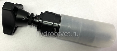 DBDH10K1X/100 - Предохранительный клапан прямого управления Ду10, давление регулировки до 100 бар, тип монтажа - встраиваемый, элемент регулировки H = рукоятка