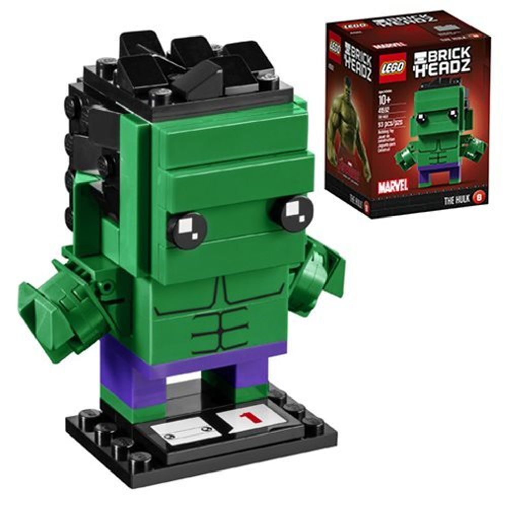 LEGO BrickHeadz: Халк 41592 — The Hulk — Лего БрикХедз