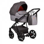 Детская коляска Tutis Zippy 2 в 1 New 2020 №163 (Серый-Оранжевый)