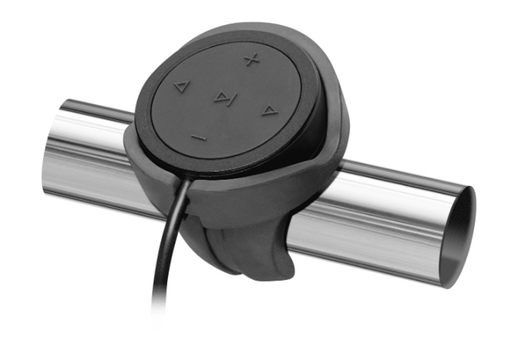 Аудиосистема Boss Audio MC625BA на рейлинг (2*3" колонки 600W + пульт на рейлинг)