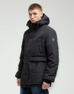 Куртка We Don’t Care Long Puffer Jacket Black