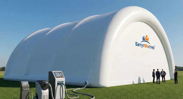 Технологические инновации Батут Мастер в пневмокаркасных ангарах: как современные разработки меняют будущее мобильных конструкций