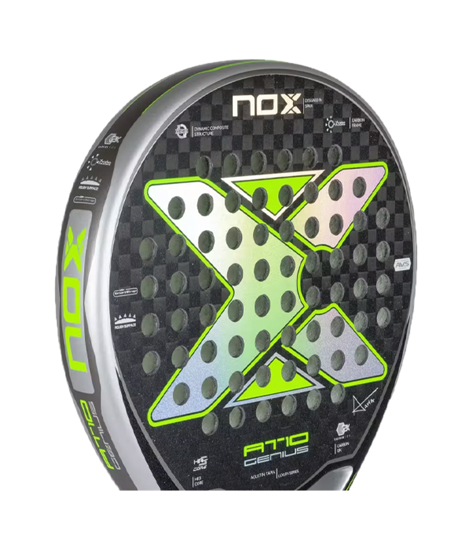 Ракетка NOX AT10 Genius 12K — ограниченная серия Agustín Tapia