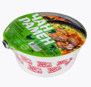 ЛАПША БЫСТРОГО ПРИГОТОВЛЕНИЯ ДОШИРАК ЧАН РАМЁН СО ВКУСОМ КУРИЦЫ 86ГР
