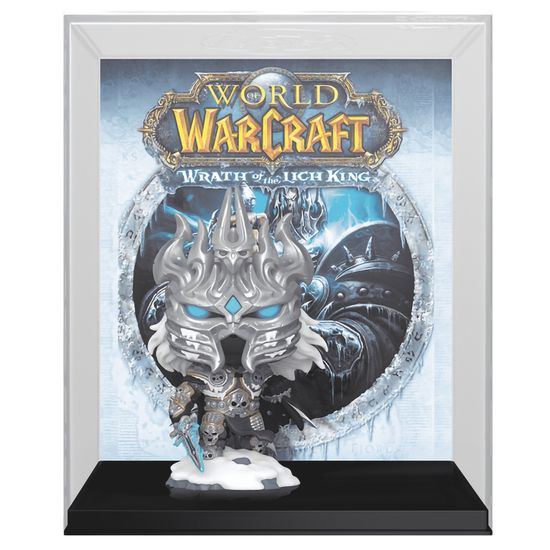 Фигурка Funko POP! Game Covers WOW The Lich King (GW) (Exc) (12) 83039 / Фигурка Фанко ПОП! по мотивам игры "World of Warcraft", Король-лич