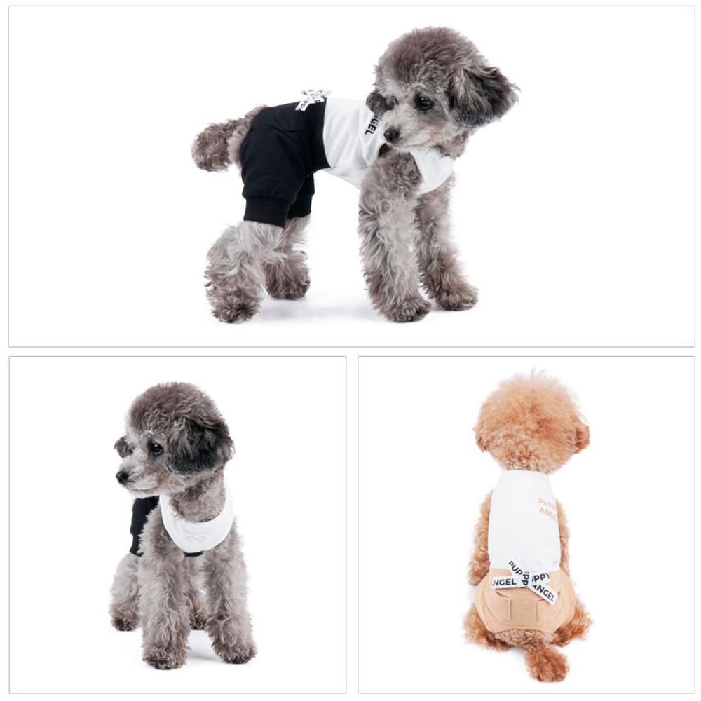 312 Костюм с бантом "Lovely Puppy Angel"