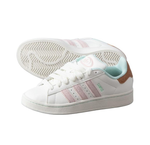Женские кроссовки Adidas Originals Campus 00s 'White Pink Brown' IH3281