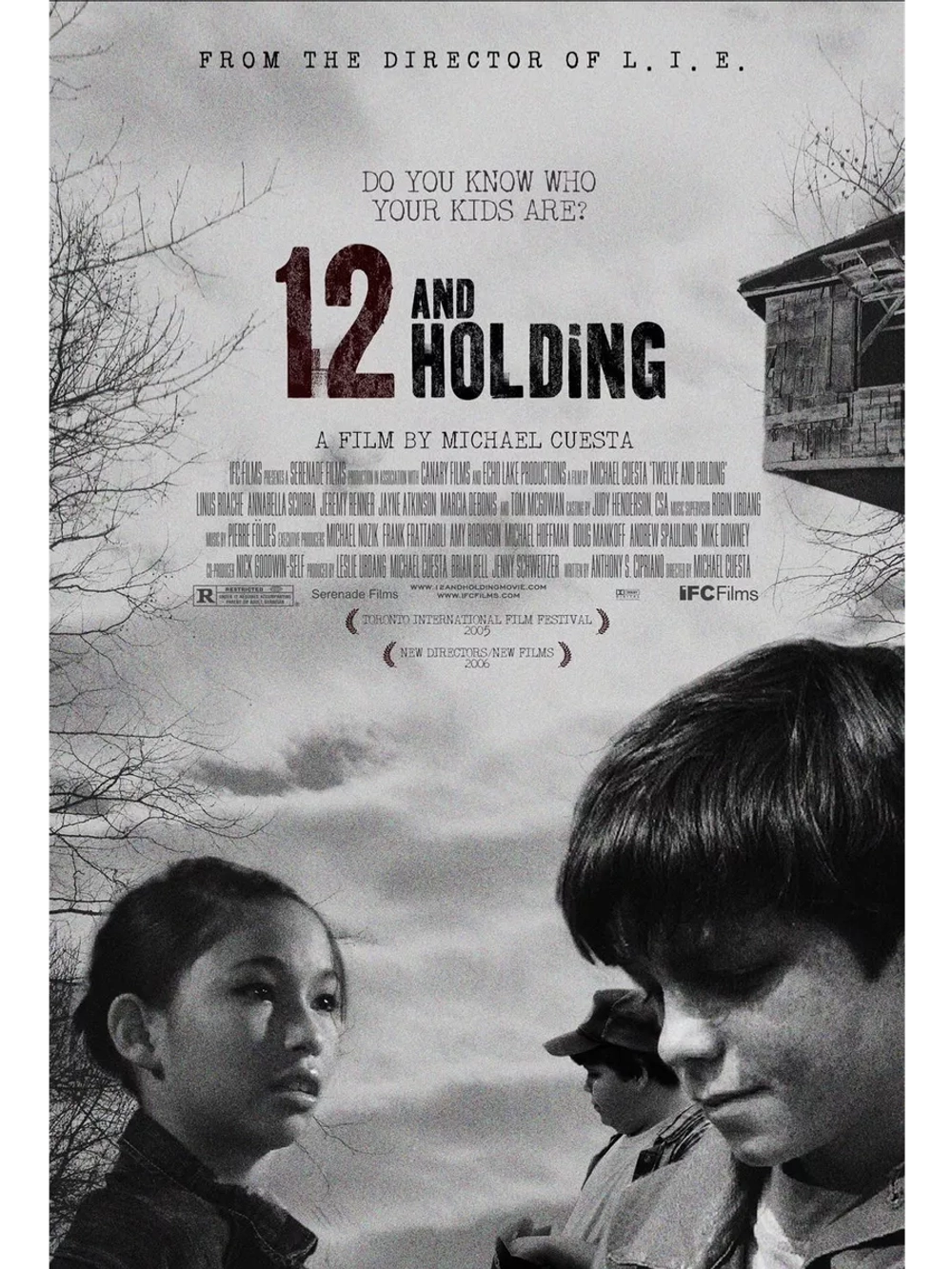 Двенадцатилетние (2005) (DVD-R)