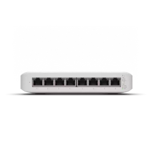 Коммутатор Ubiquiti UniFi Lite 8 PoE (USW-LITE-8-POE-EU)