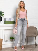 Джинсы Эльза (светло-серые) Б15416-4М LT Collection