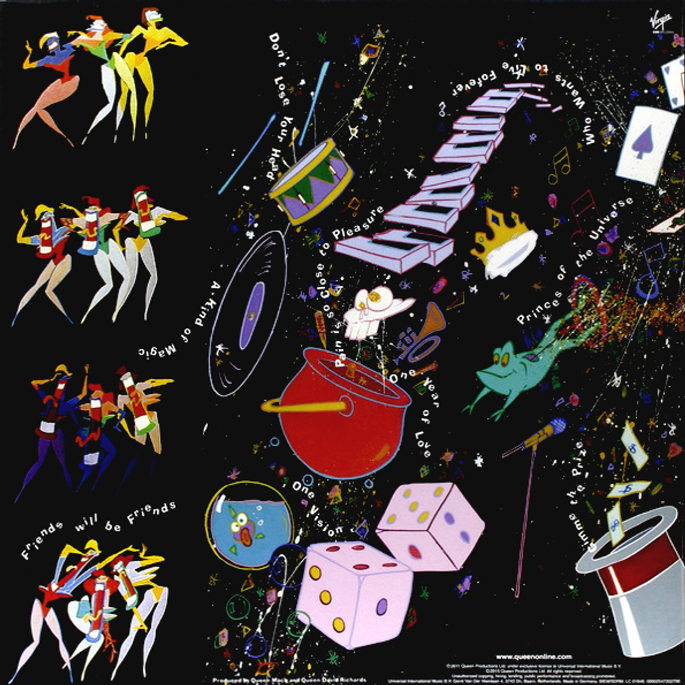 Queen / A Kind Of Magic (LP)