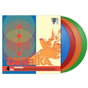 Flaming Lips / Zaireeka (Coloured Vinyl)(4LP)