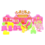 Дом для куклы с мебелью и аксесс., коробка 6661