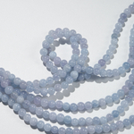 Аквамариновый кварц, 6,5мм, шар