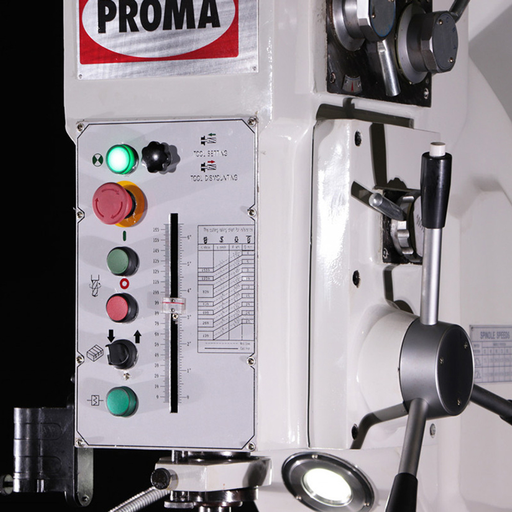 PROMA B-1835G/400 сверлильный станок с автоматической подачей