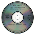 David Gilmour / David Gilmour (CD)