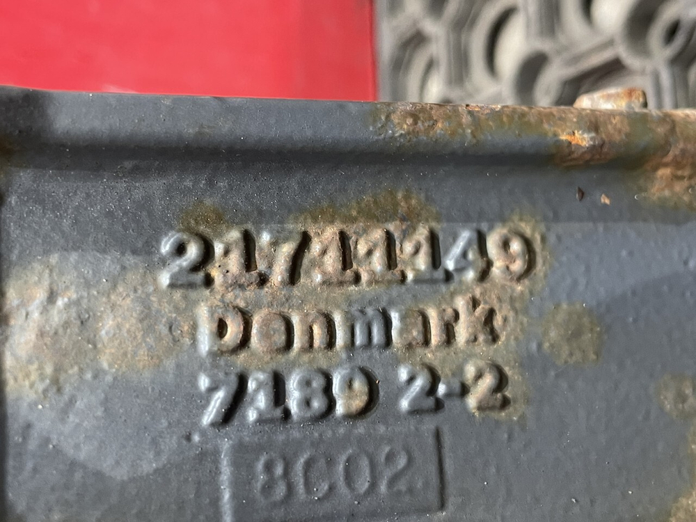 Кронштейн воздушной подушки вспомогательного моста