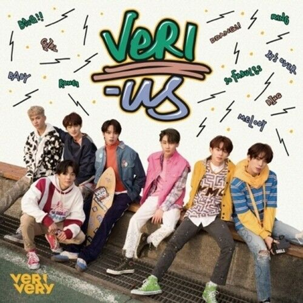 Альбом VERIVERY - Veri-Us 1st Mini Album OFFICIAL Version