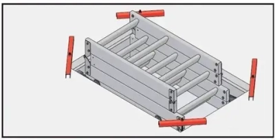 Монтажный комплект для чердачных лестниц