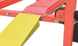 A440AH (KHL-4000A) Подъемник четырехстоечный, 4 тонны, под 3D сход-развал (Красный)